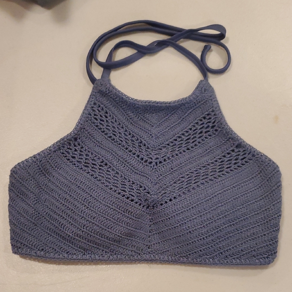 Halter Swim Top